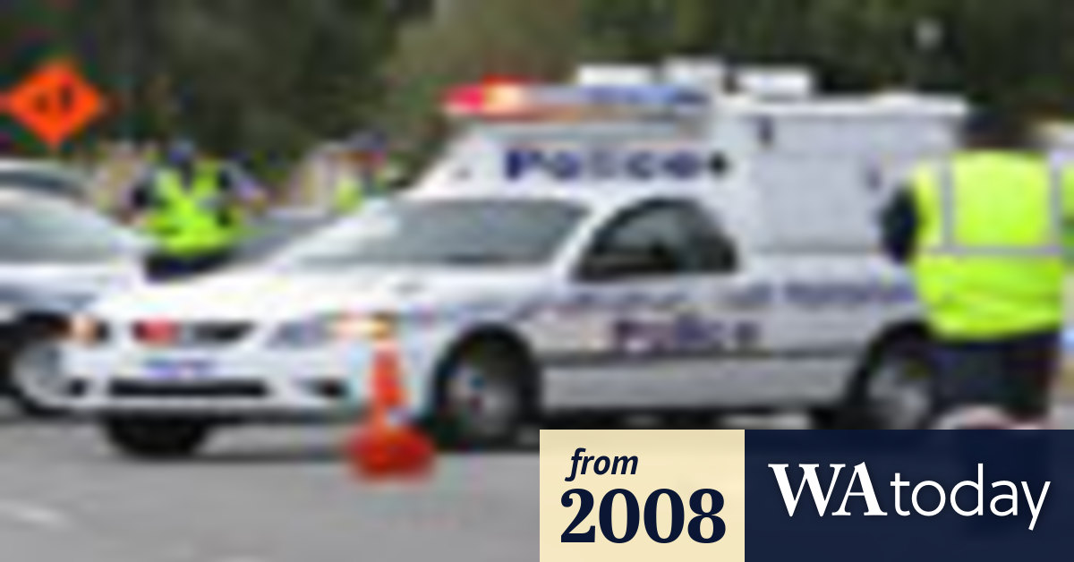 Fatal crash on Canning Highway